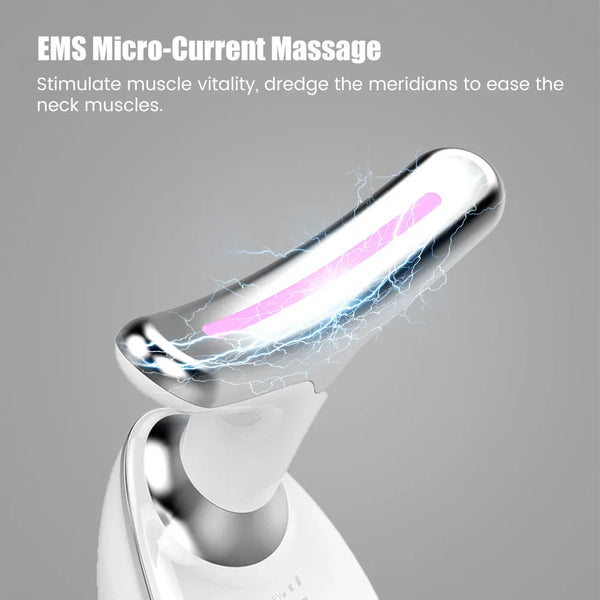 Lifting Facial & Cuello LED + EMS | Elimina la Papada