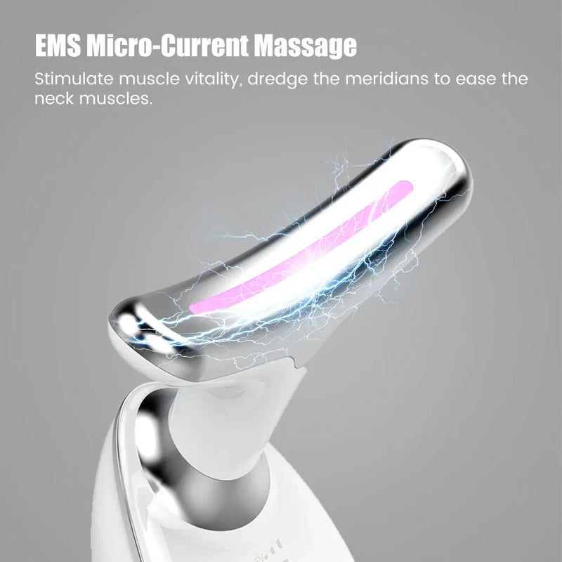 Lifting Facial & Cuello LED + EMS | Elimina la Papada